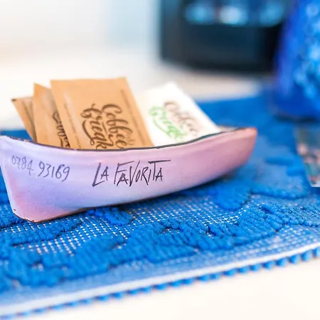 La Favorita Otel Cala Gonone