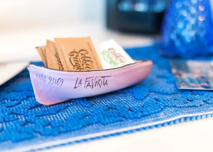 La Favorita Otel Cala Gonone